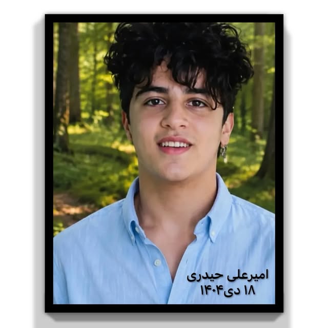 Portrait of Amirali Heydari
